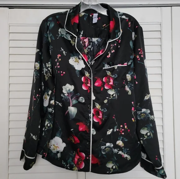 Stars Above Long-Sleeved Sleep Set Sz L - Picture 3 of 5